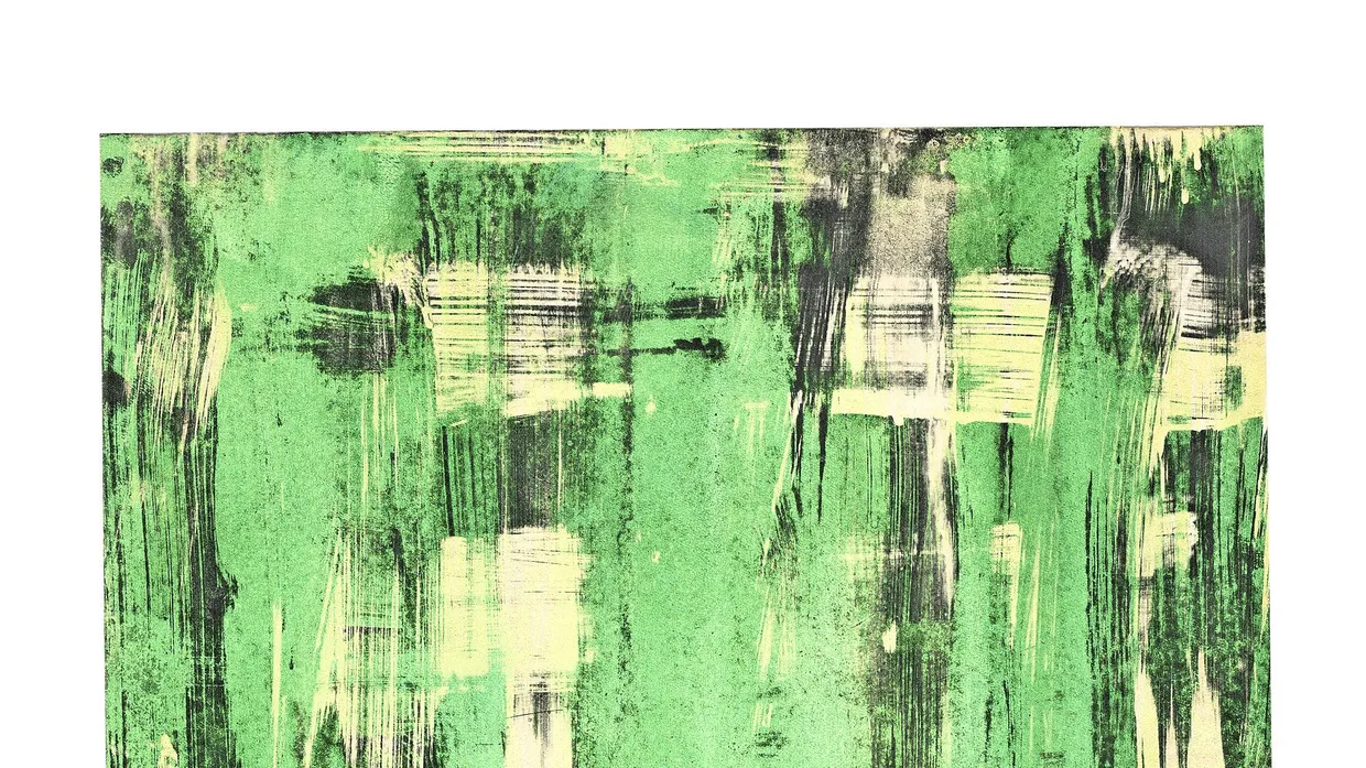 Anton Kokl, Gum Print, 2013/14
