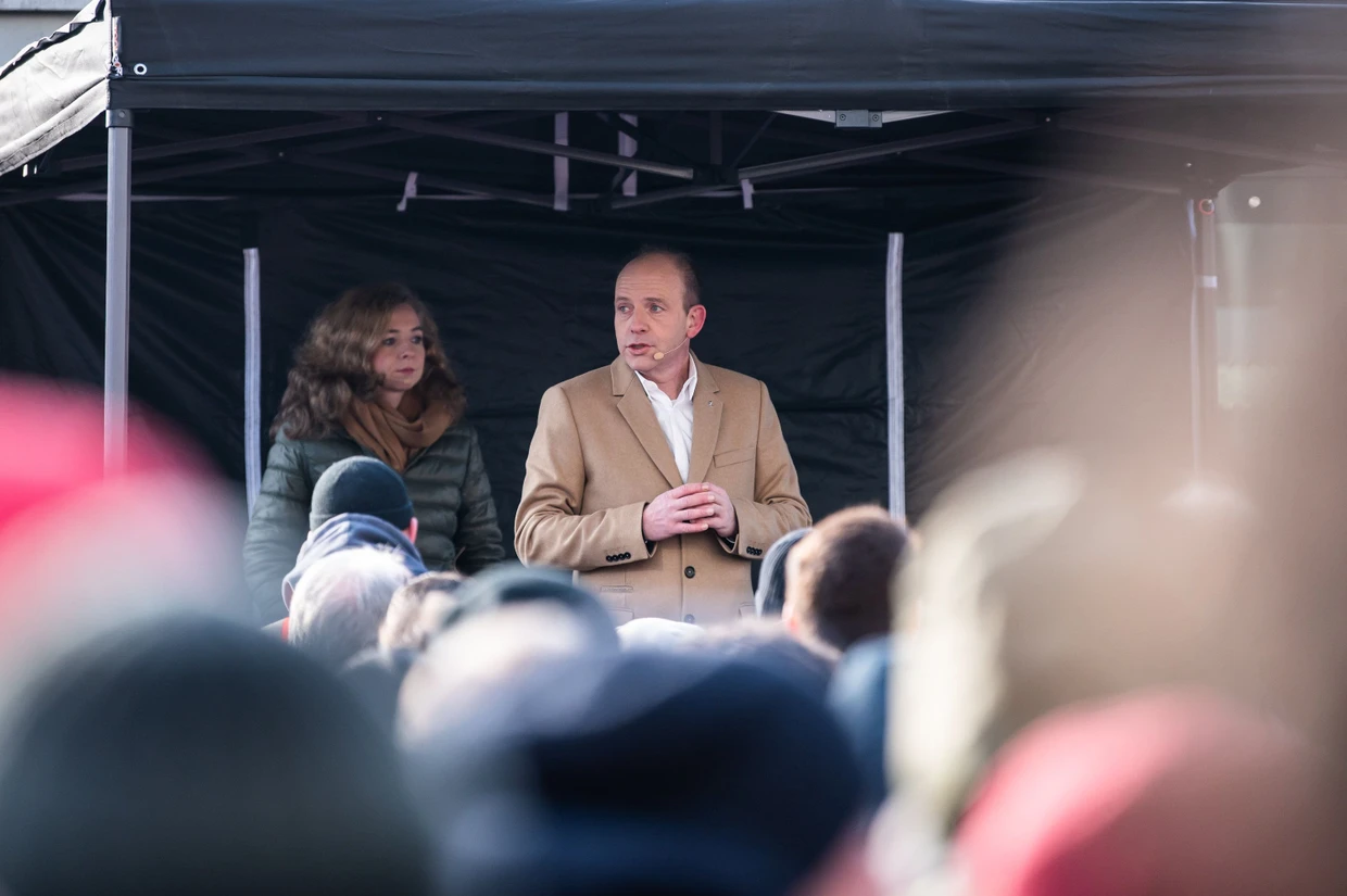 Thomas Bittelmeyer, Betriebsratsvorsitzender von Rolls Royce