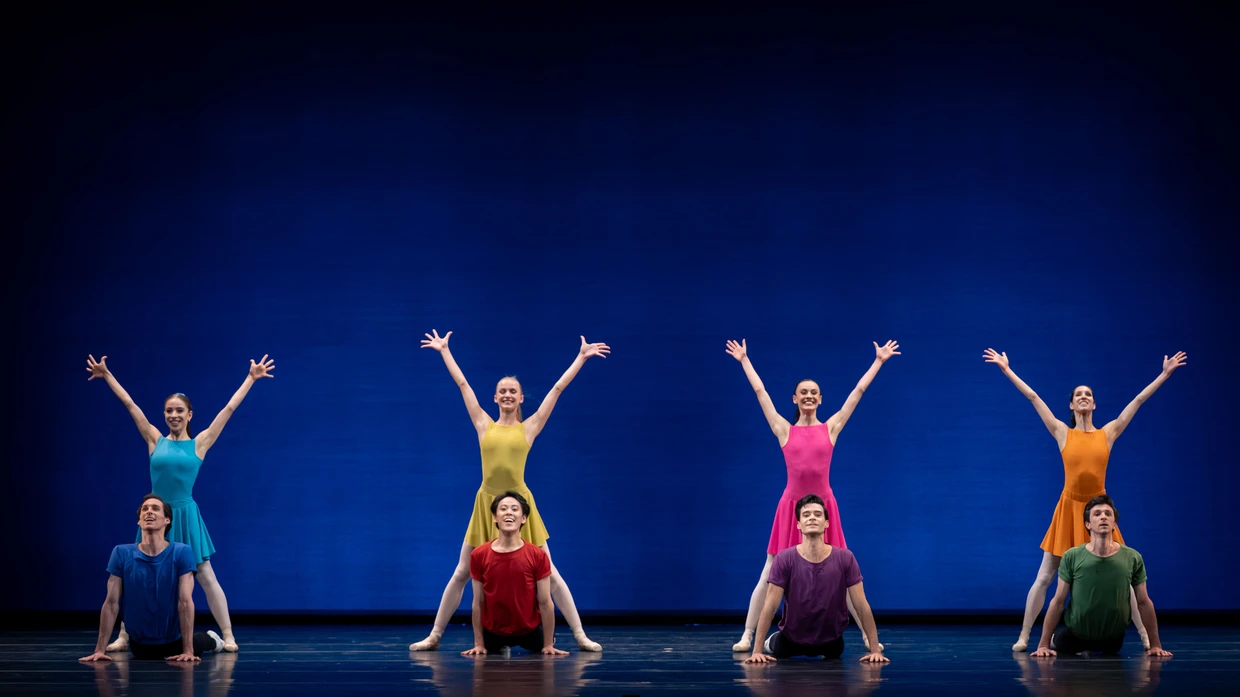 Mit Sinn für Scherze, Pointen, Anekdoten: „Interplay“ von Jerome Robbins