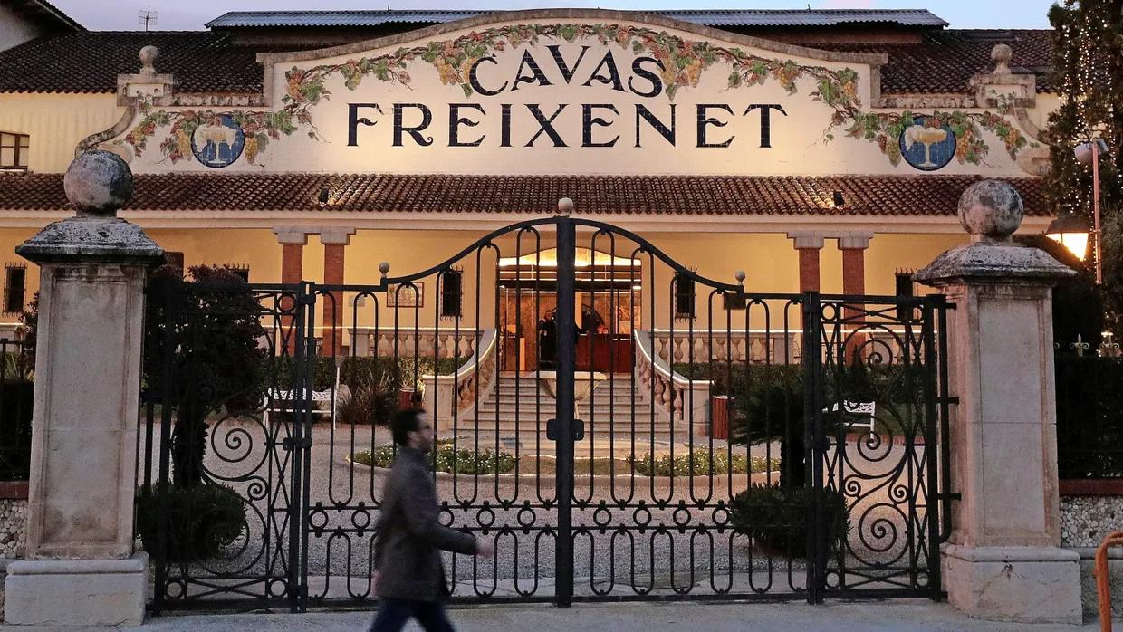Nicht mehr ganz so prickelnd: das Geschäft von Freixenet