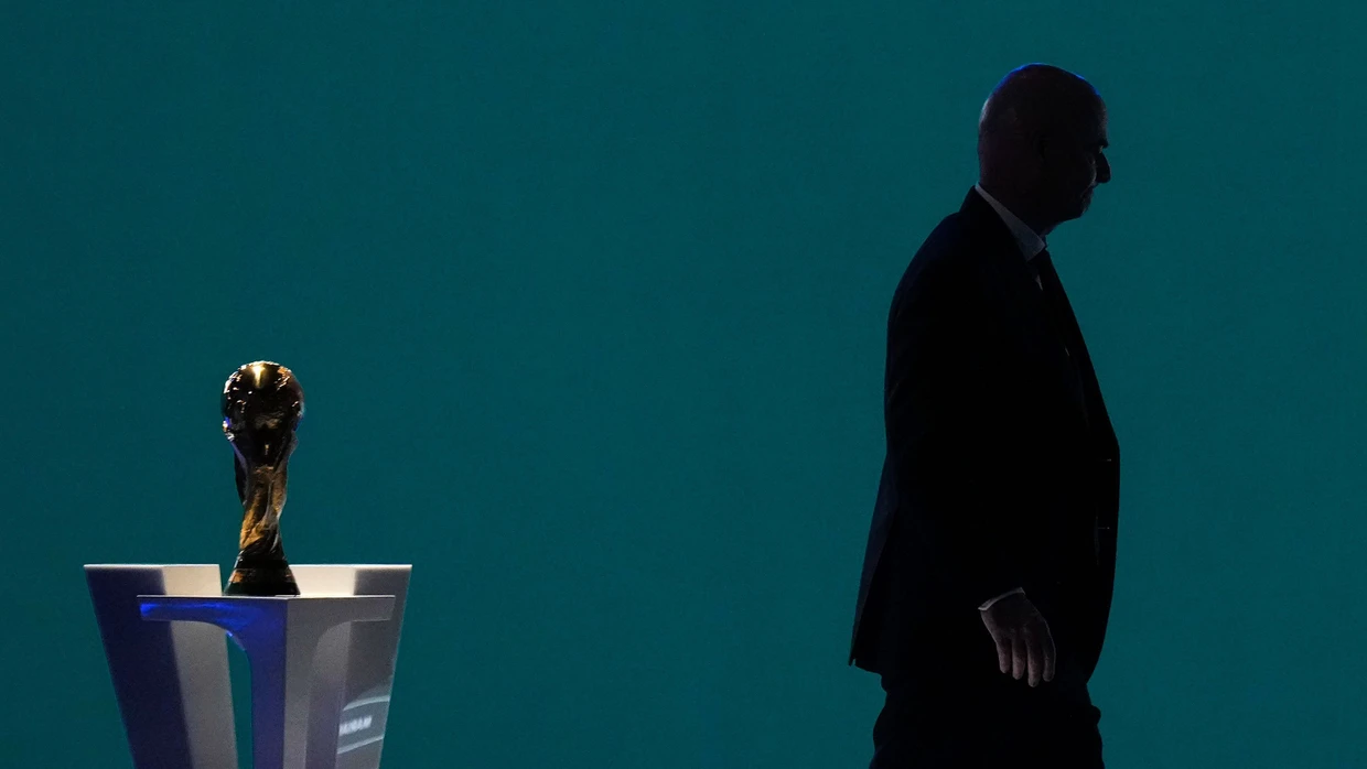 Muss er gehen, oder kann er sich halten? FIFA-Präsident Gianni Infantino