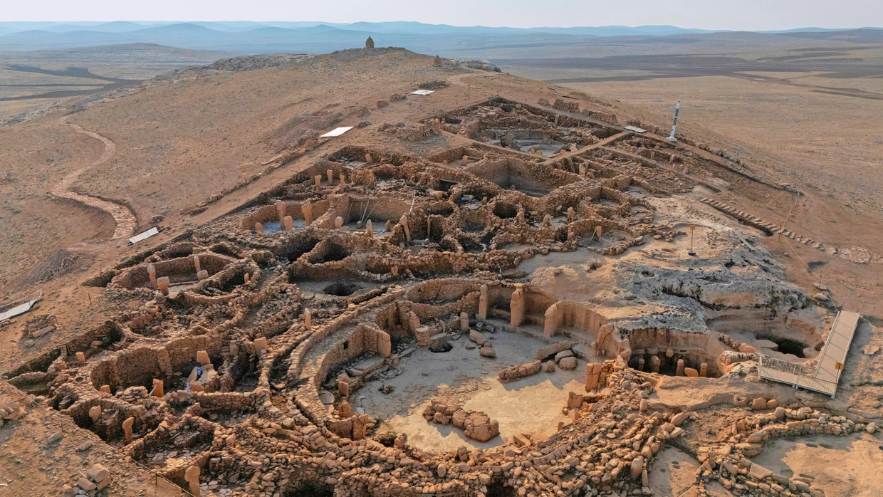 Noch sind nicht alle archäologischen Schätze freigelegt: Karahan Tepe, 50 Kilometer südöstlich von Göbekli Tepe.
