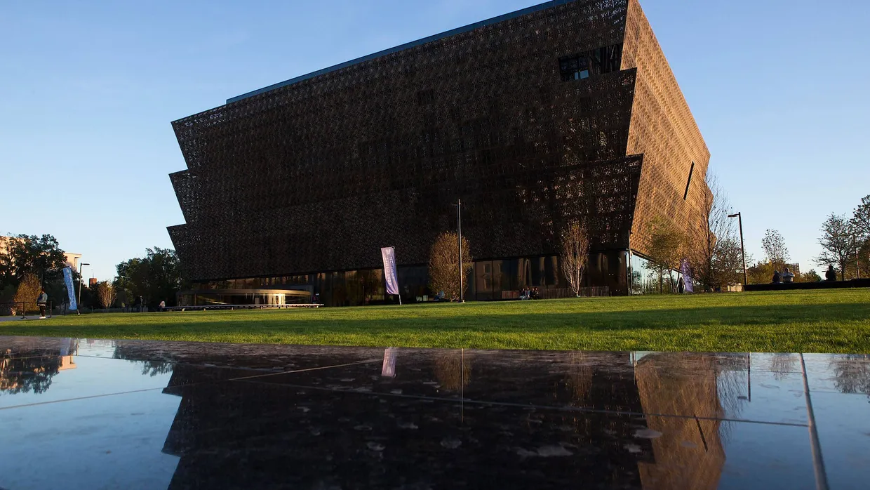 Das im September eröffnete Museum für Afro-Amerikanische Geschichte und Kultur in Washington, welches Trump nie besuchte.