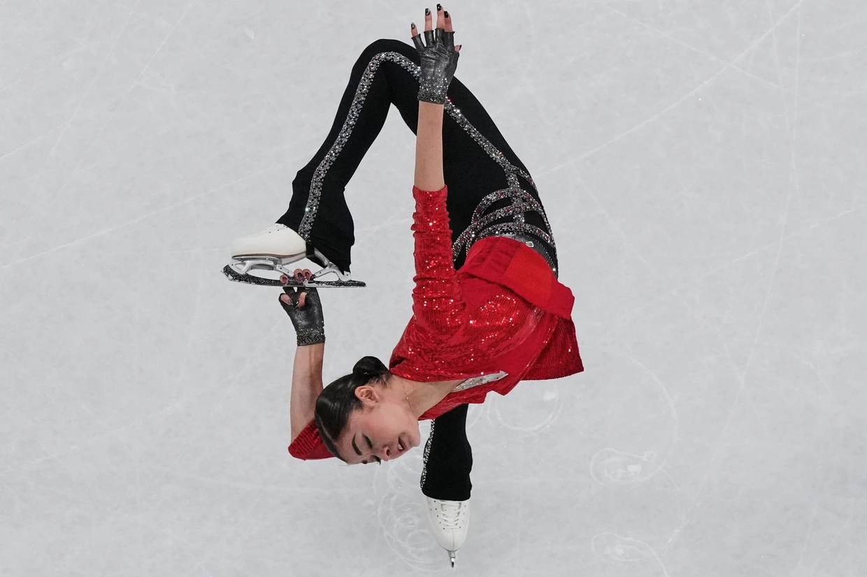 Im Medaillenrennen: Adelija Petrossjan