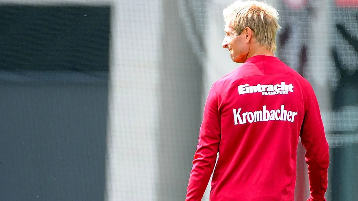 Kehrt der Eintracht den Rücken – sofern die Details geklärt werden: Für Stefan Aigner könnte es die letzte Trainingseinheit im Eintracht-Trikot gewesen sein.