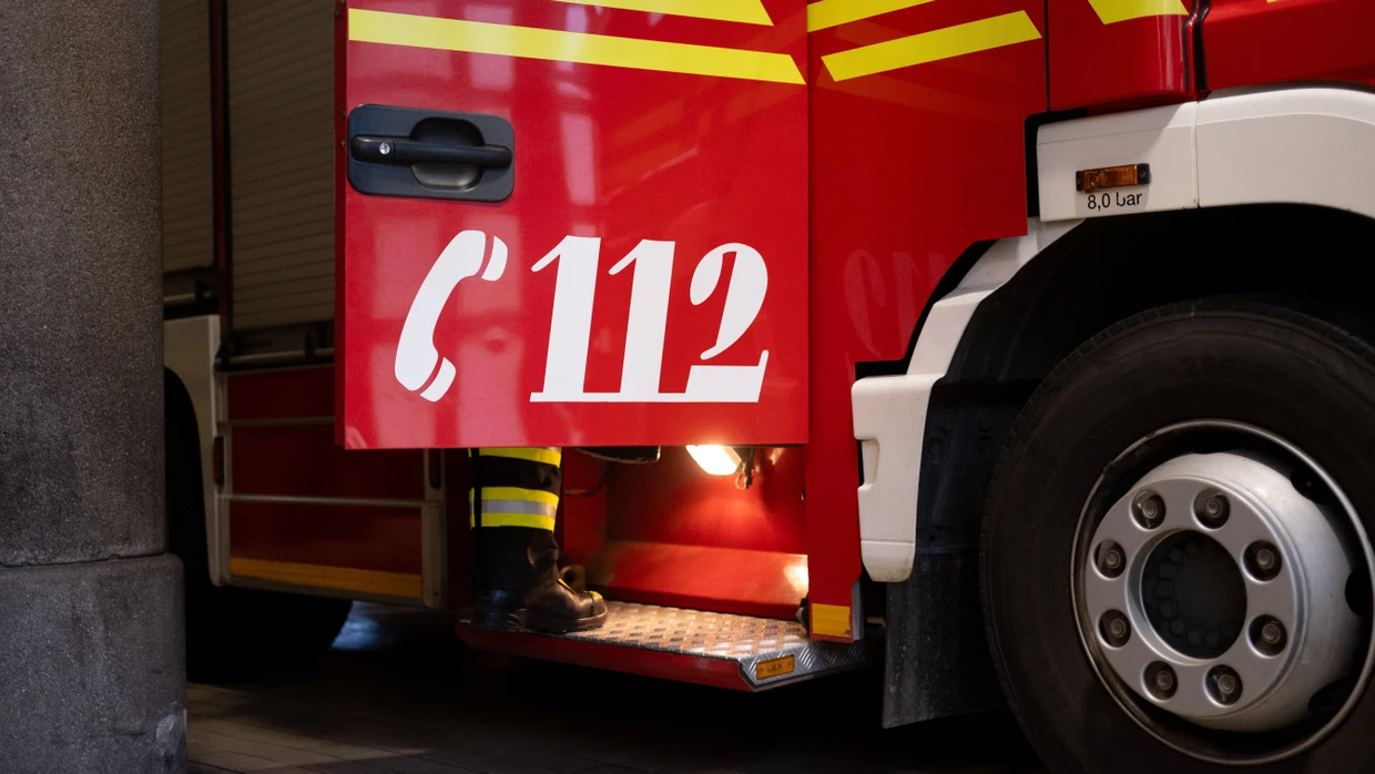 Die Feuerwehr war mit 200 Leuten bei dem Brand im Einsatz
