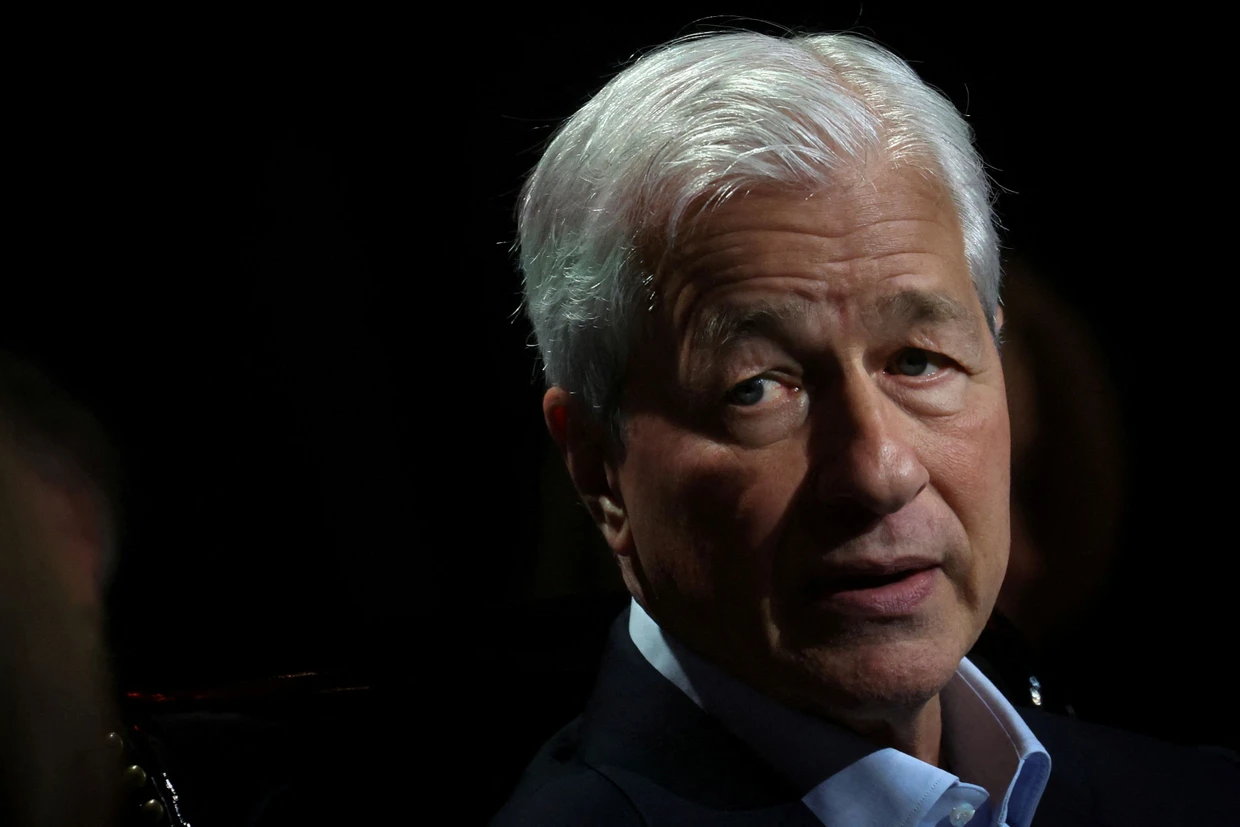 Jamie Dimon steht an der Spitze von JP Morgan Chase.