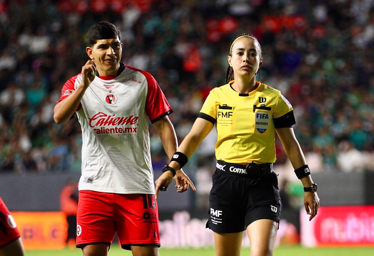 Bei der WM dabei: Katia Garcia gehört zum Aufgebot der FIFA für das Turnier 2026.