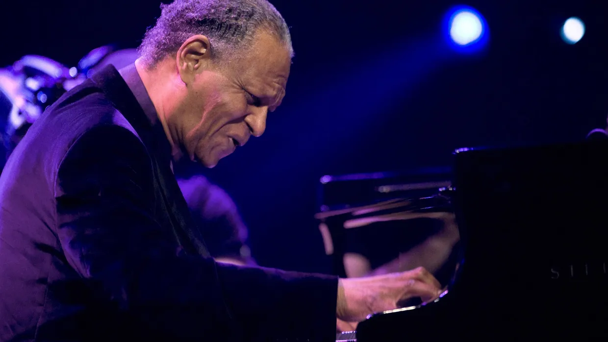 McCoy Tyner beim Jazz-Festival in Montreux im Juli 2009