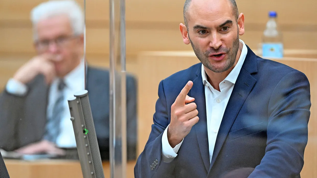Danyal Bayaz (Bündnis 90/Die Grünen), Finanzminister von Baden-Württemberg