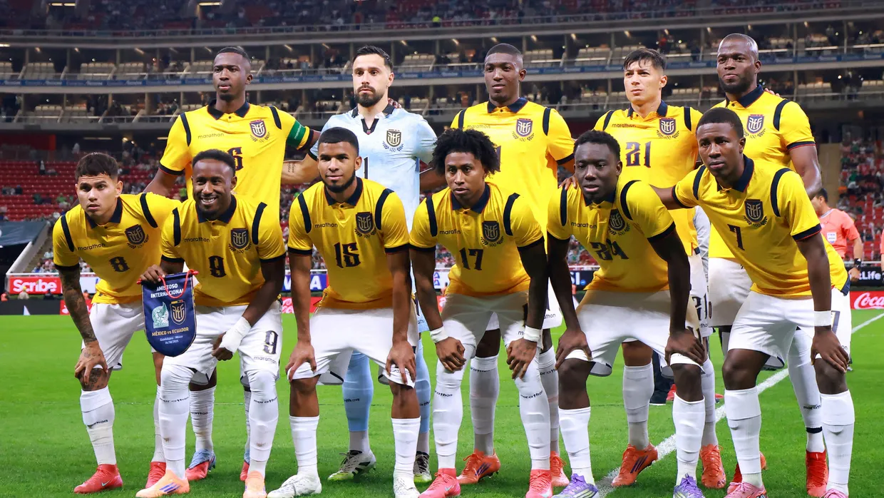 Extrem abwehrstark:  Nationalmannschaft von Ecuador