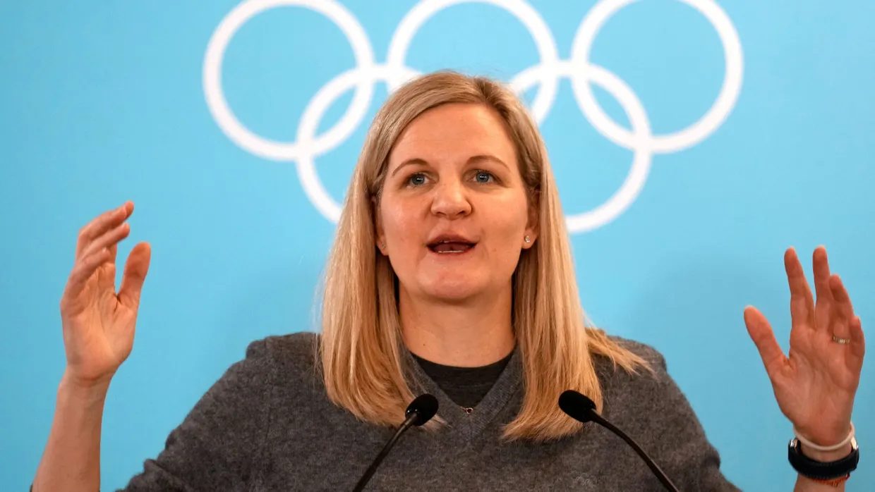 Im Fokus: IOC-Präsidentin Kirsty Coventry