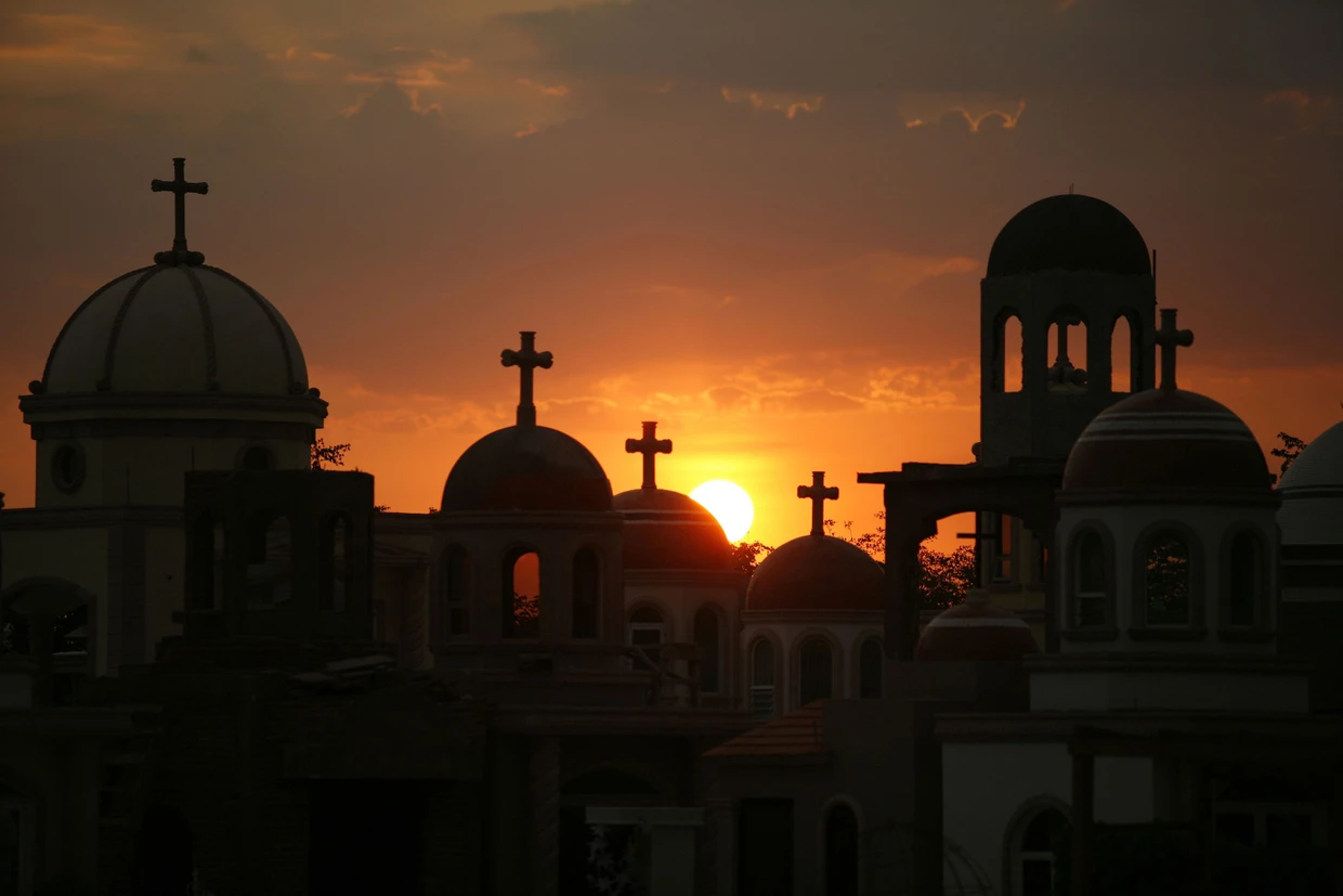 Grabstätten, die Palästen ähneln: der Friedhof der Narcos in Culiacán.