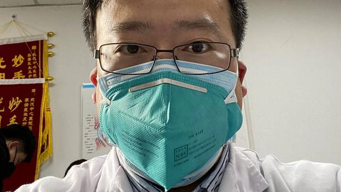 Li Wenliang warnte vor dem Coronavirus – jetzt ist er tot | FAZ