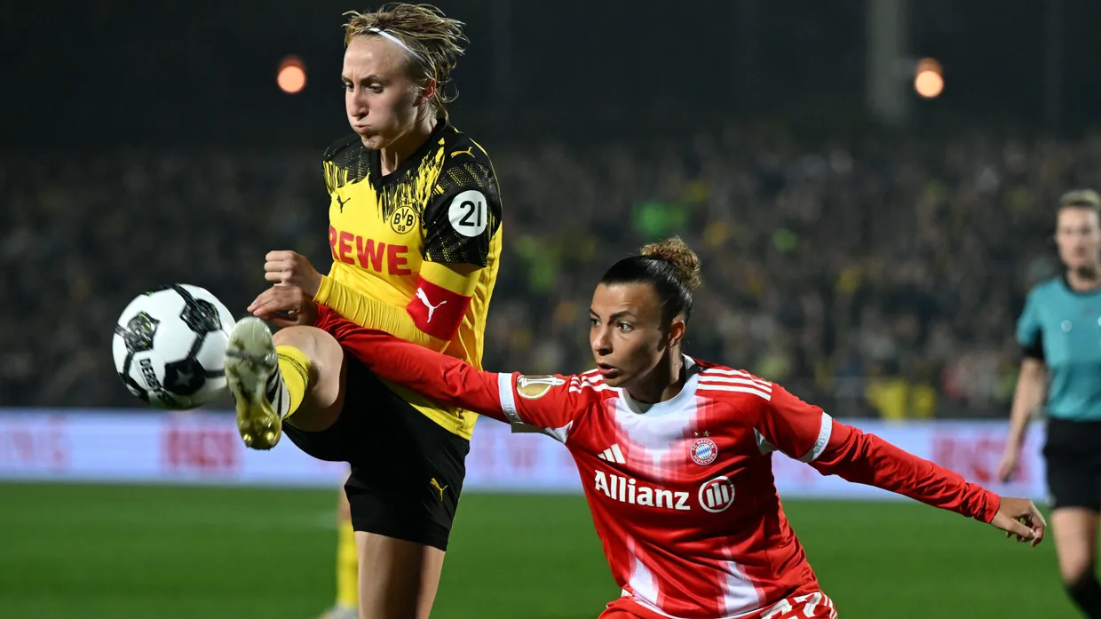 German Clasico: Bayern gegen Dortmund gibt´s nun auch bei den Frauen.