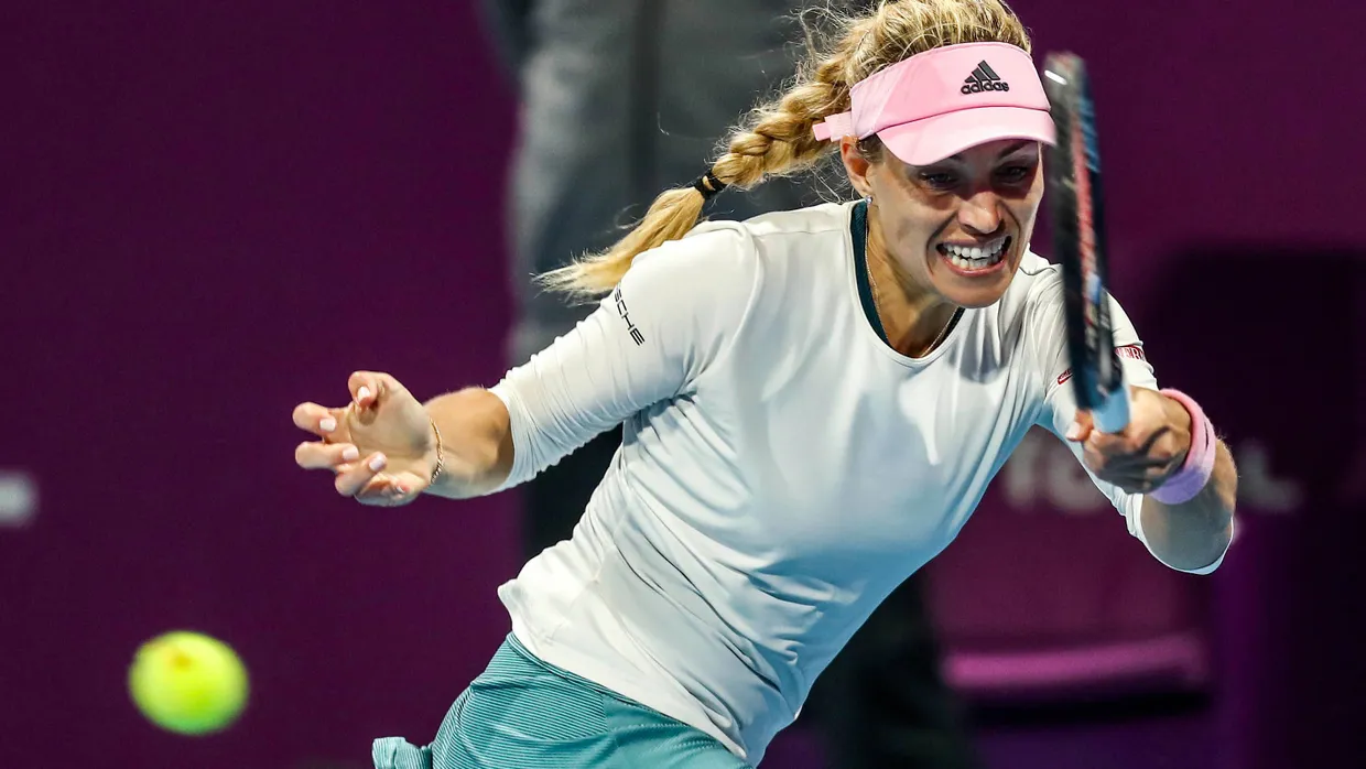 Durchgekämpft: Angelique Kerber