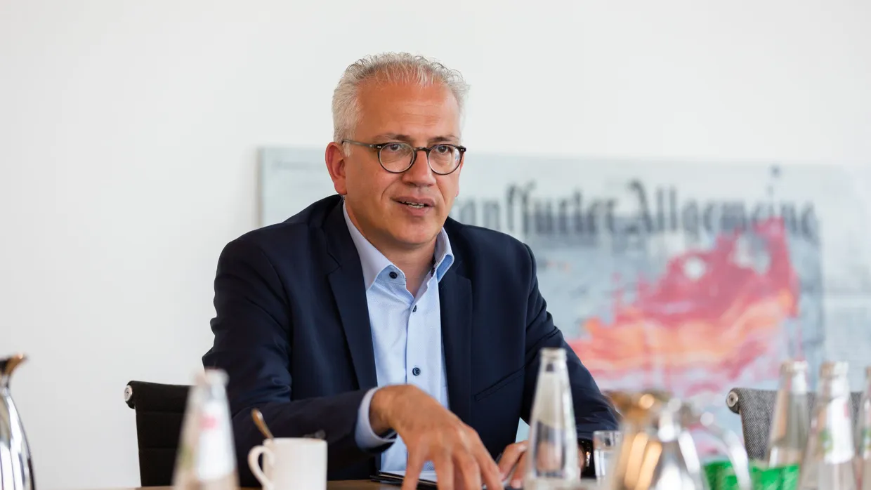 Tarek Al-Wazir: Die hessischen Grünen hoffen auf ihn als nächsten Ministerpräsidenten.