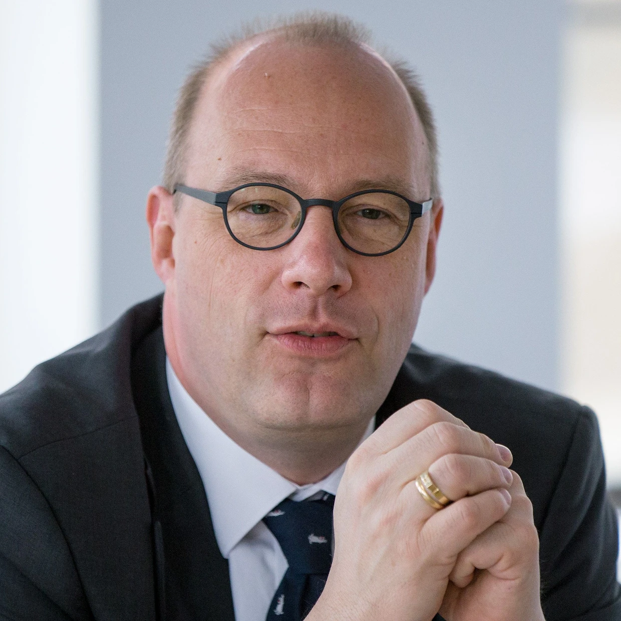 Professor Dr. Christoph Markschies ist Präsident der Berlin-Brandenburgischen Akademie der Wissenschaften und INhaber eeines Lahrstuhls für Antikes Christentum an der HU Berlin