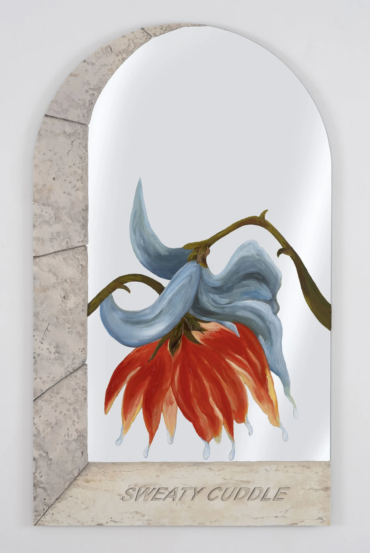  Laure Poruvosts „Sweaty Cuddle“ von 2025 bei Nathalie Obadia