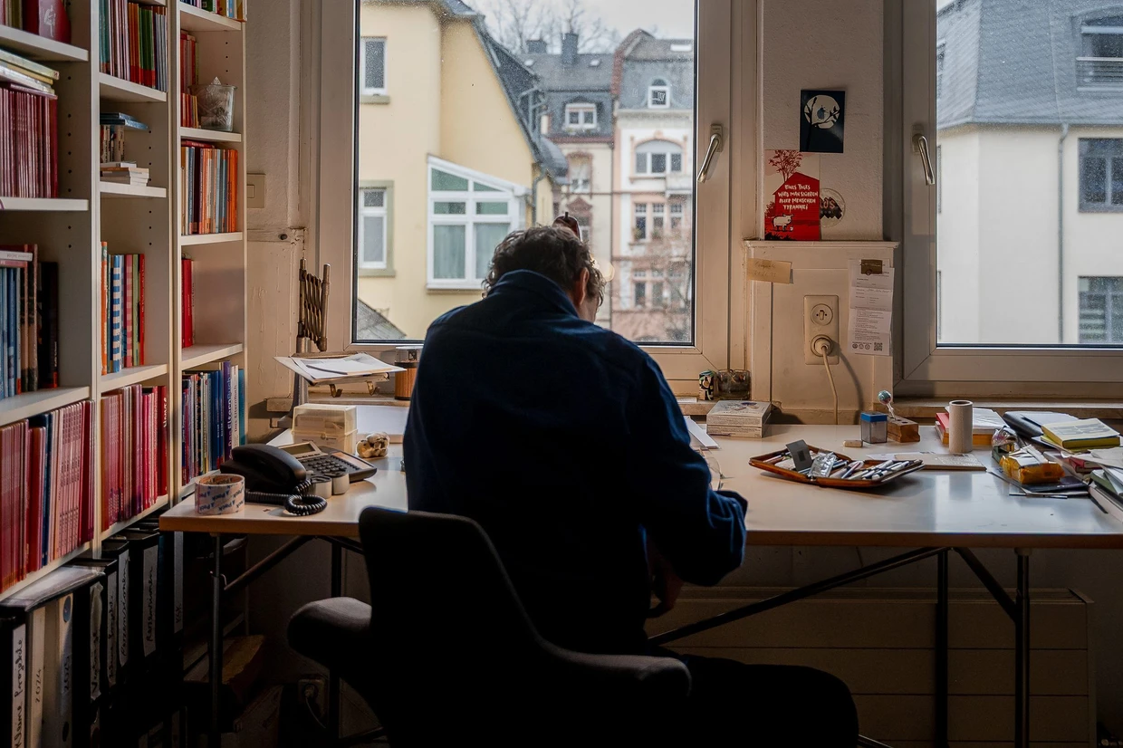 “My work is not about true-to-life depiction.”