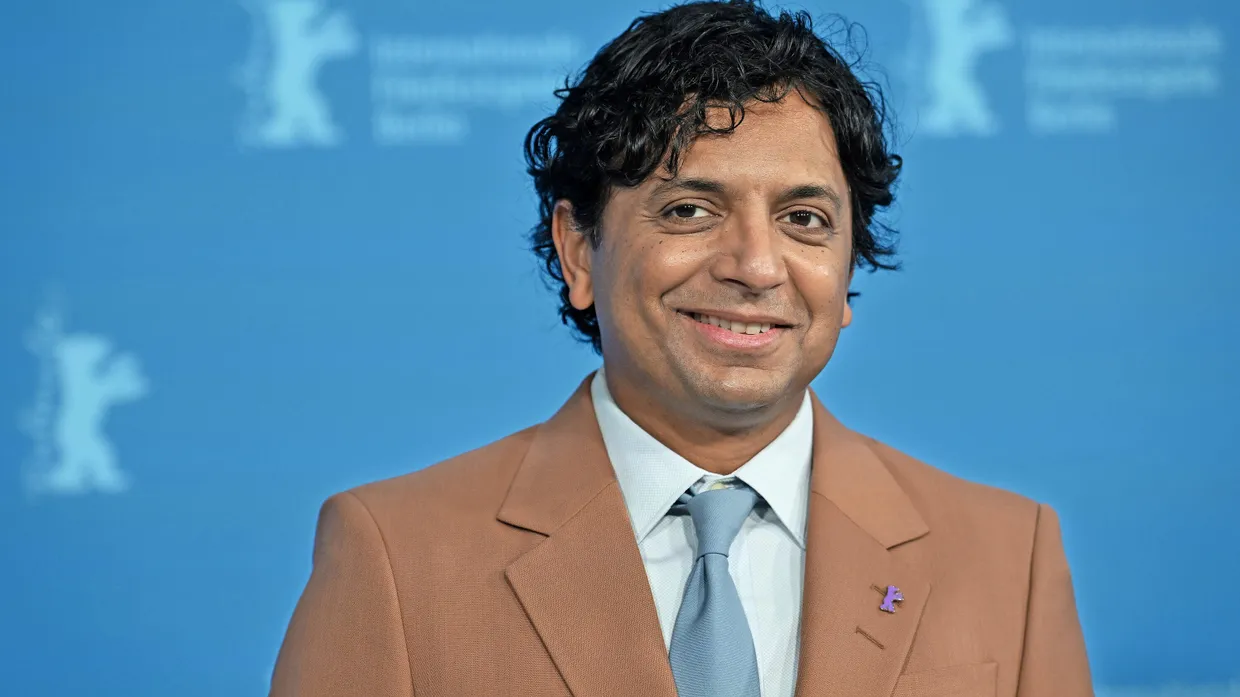 Glücklich wie das Kind im Süßwarengeschäft: Regisseur und Jury-Vorsitzender M.Night Shyamalan