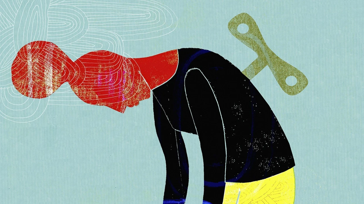 ME/CFS-Patienten beschreiben ihren Zustand als permanente schwere Erschöpfung. Darüber hinaus leiden sie unter vielen weiteren Symptomen wie chronischen Schmerzen und „Brain Fog“.