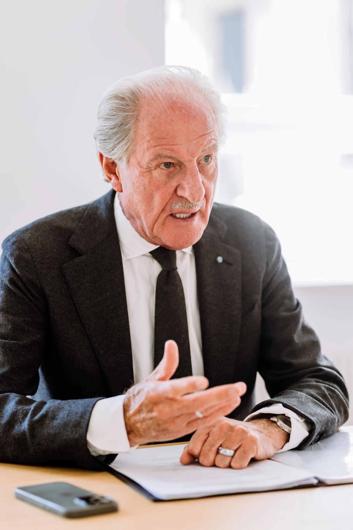 Ein halbes Jahrhundert Industrieerfahrung: Wolfgang Reitzle