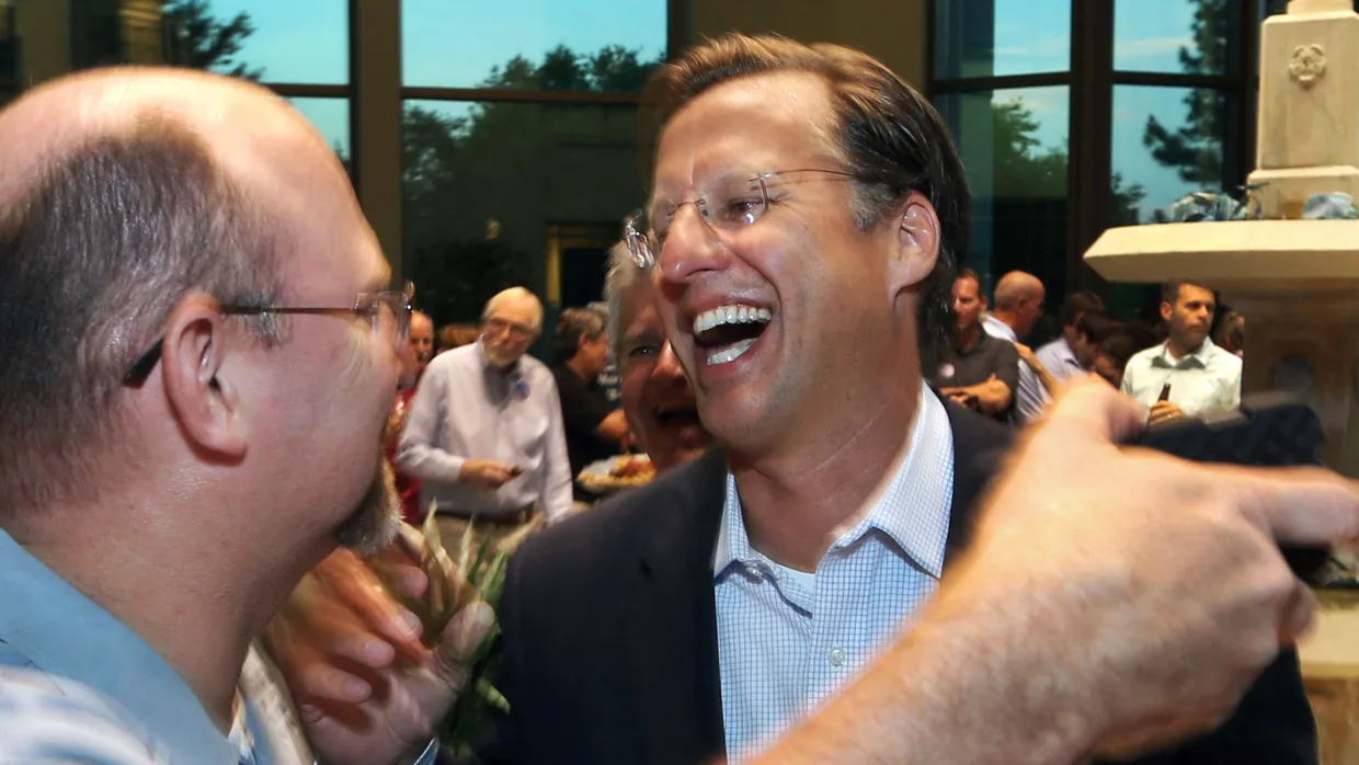 Der Überraschungssieger von Richmond, Virginia: Dave Brat