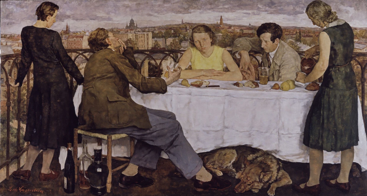  Lotte Lasersteins „Abend über Potsdam“ von 1930