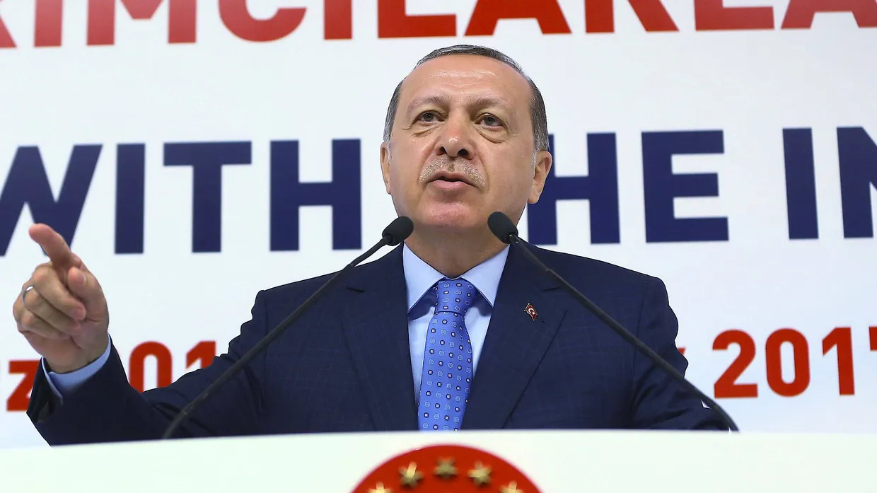 Die erste Wahl in seinem geliebten Präsidialsystem: Der türkische Staatspräsident Recep Tayyip Erdogan.
