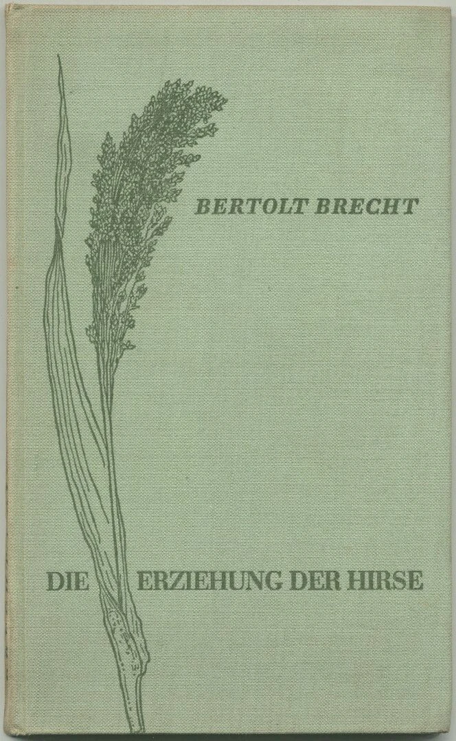 Die „Erziehung der Hirse“ in der Originalausgabe von 1951