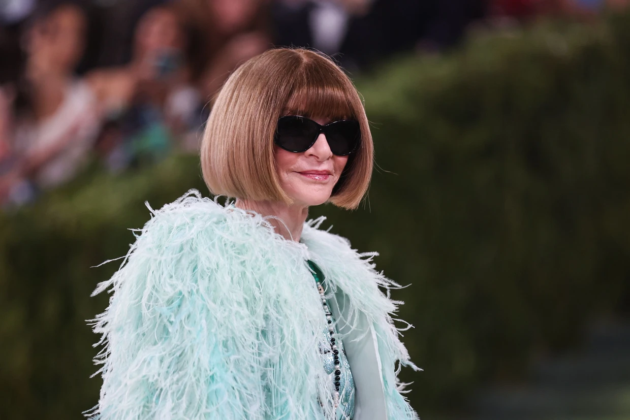 Gastgeberin Anna Wintour