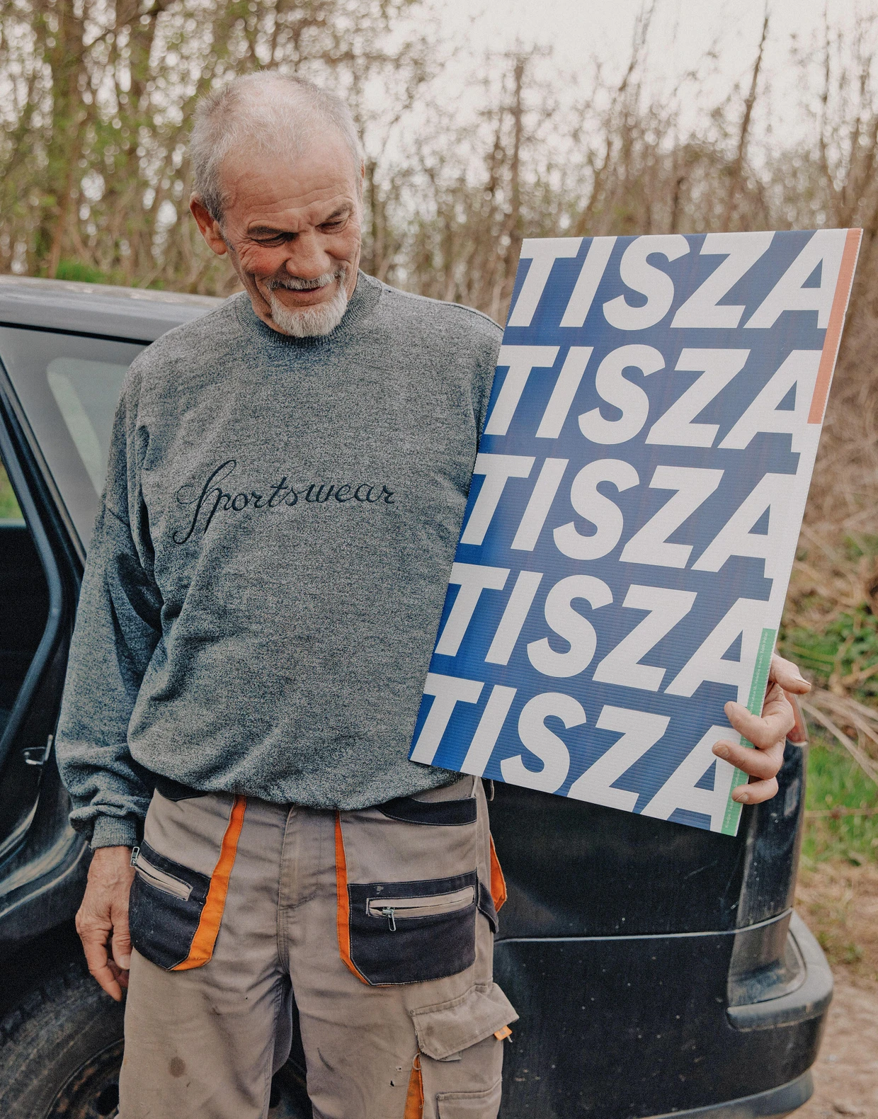 Sandor Mester macht aus seiner Unterstütung für Magyars Partei keinen Hehl.