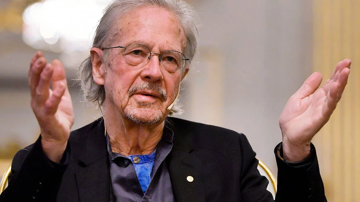 Schriftsteller Peter Handke