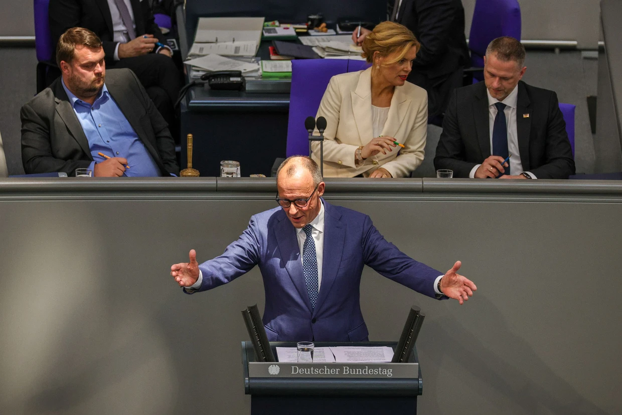 „Wir identifizieren unsere Interessen“: Merz bei seiner Regierungserklärung