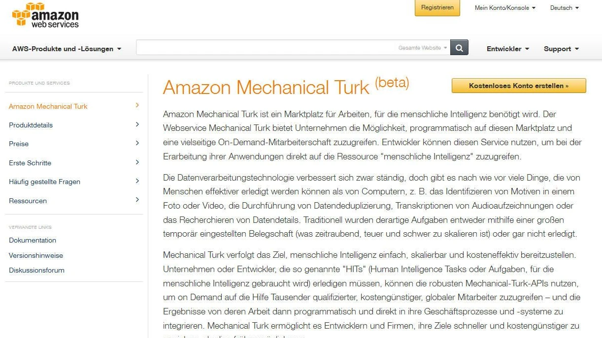 Online-Arbeit auf Abruf: Wer schützt die Clickworker? | FAZ