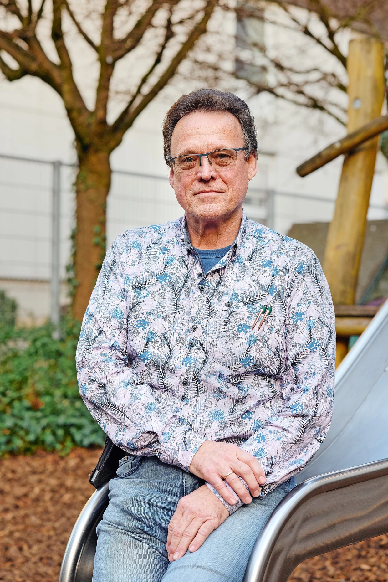 Kita-Leiter Fred Bogdahn