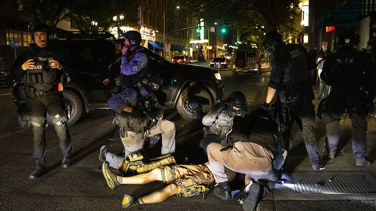 Todesopfer bei Auseinandersetzung in Portland