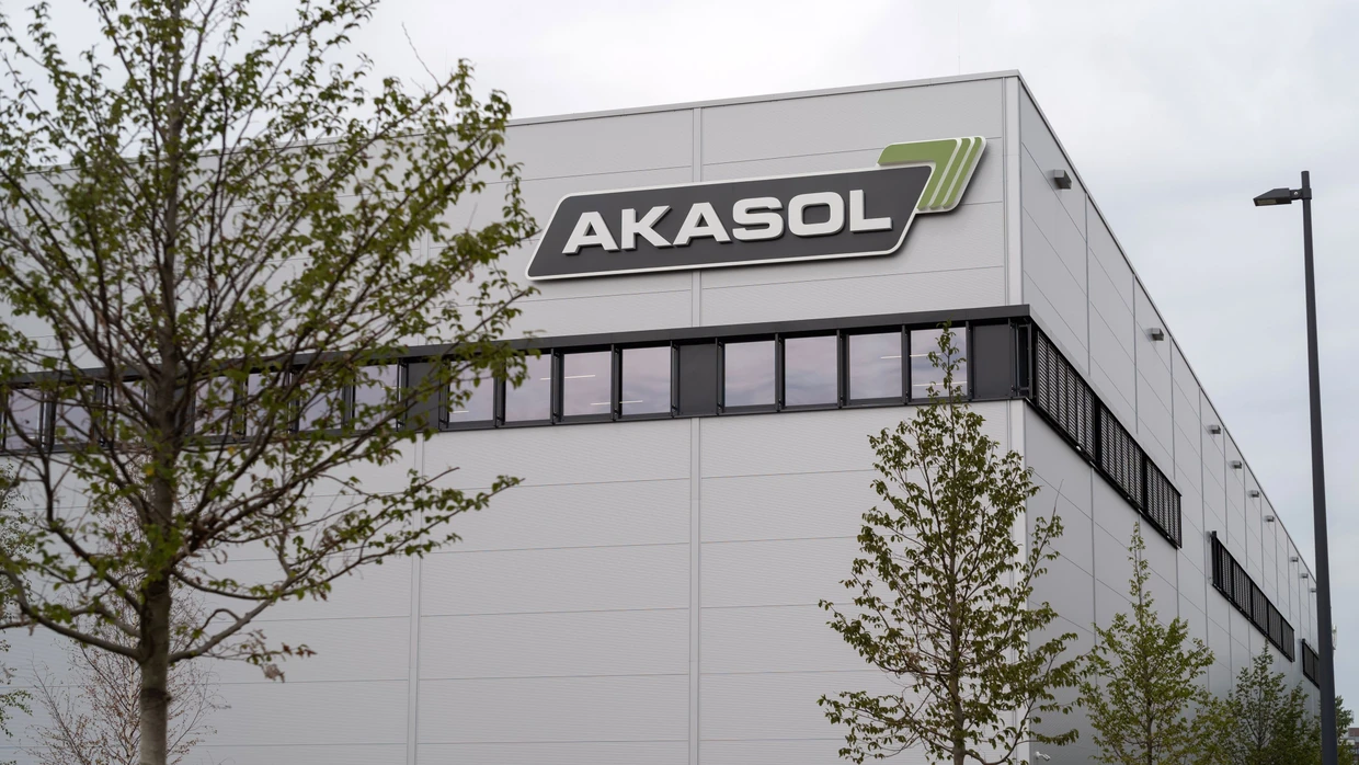 Akasol meldet Zeitarbeiter ab | FAZ