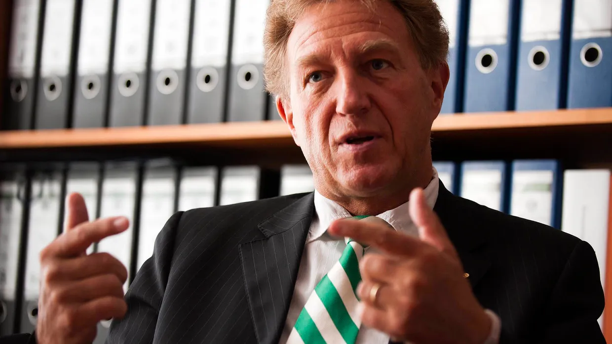 Der haushaltspolitische Sprecher der Unionsfraktion im Bundestag: Norbert Barthle