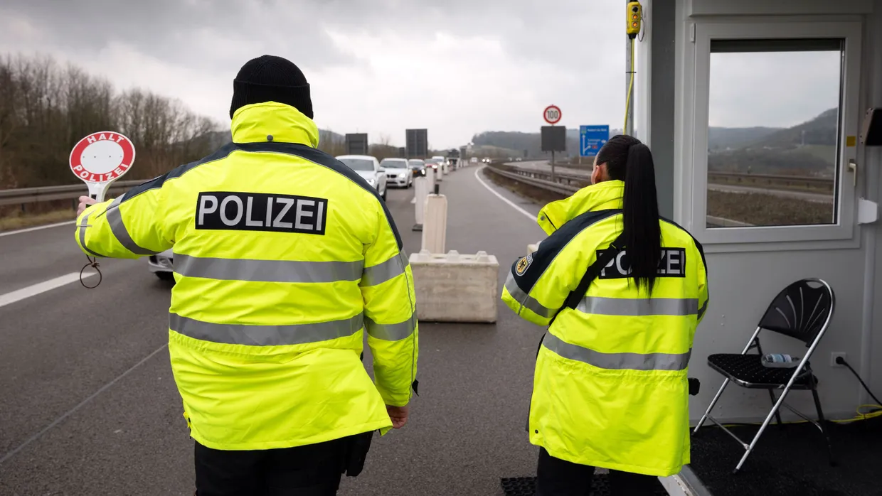 Kontrollen an der deutsch-luxemburgischen Grenze