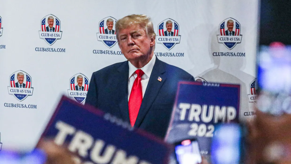 Der ehemalige US-Präsident Donald Trump
