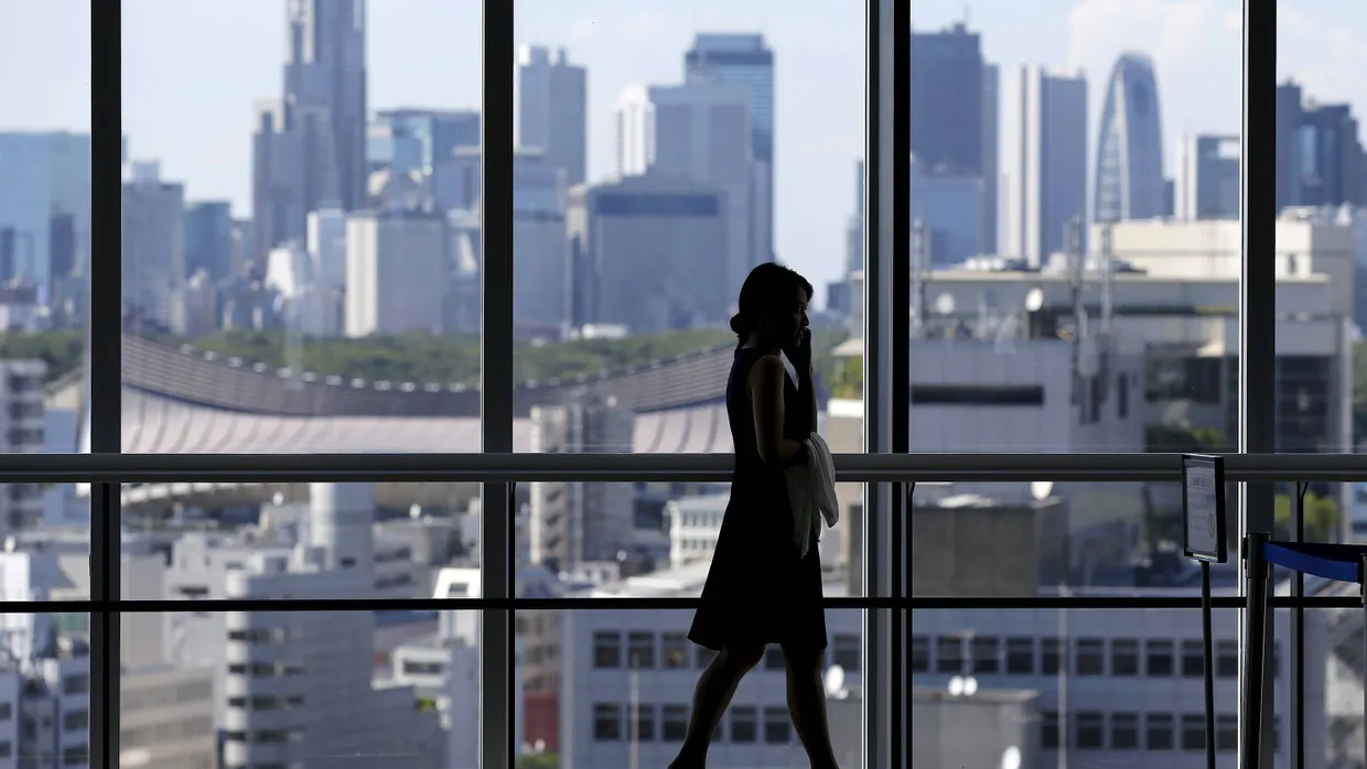 Skyline von Tokio