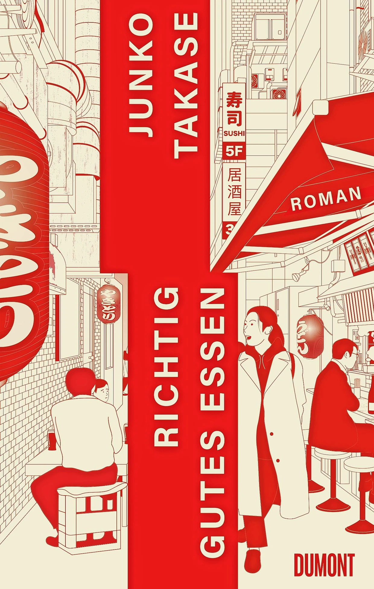 Junko Takase: “Really good food”. Novel.