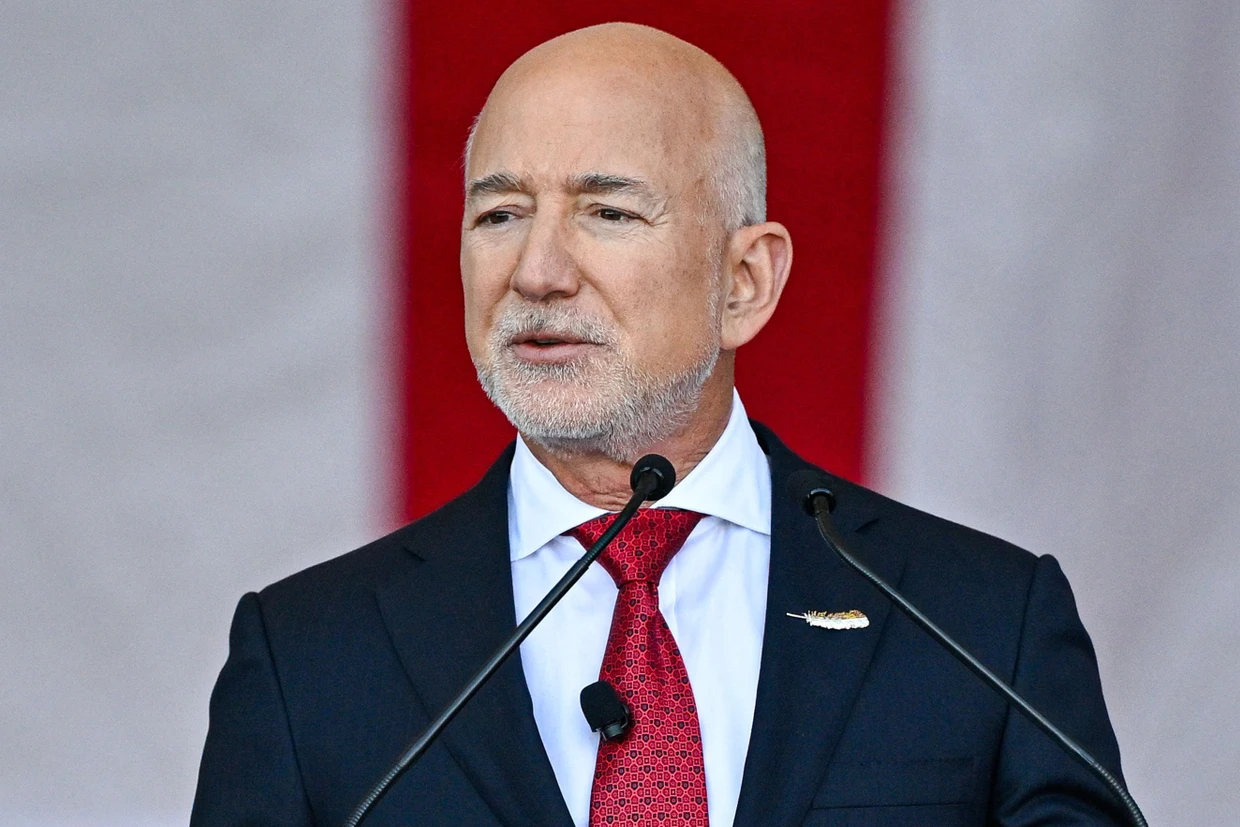 Sein Schwenk ins MAGA-Lager ist für die „Washington Post“ fatal: Jeff Bezos.