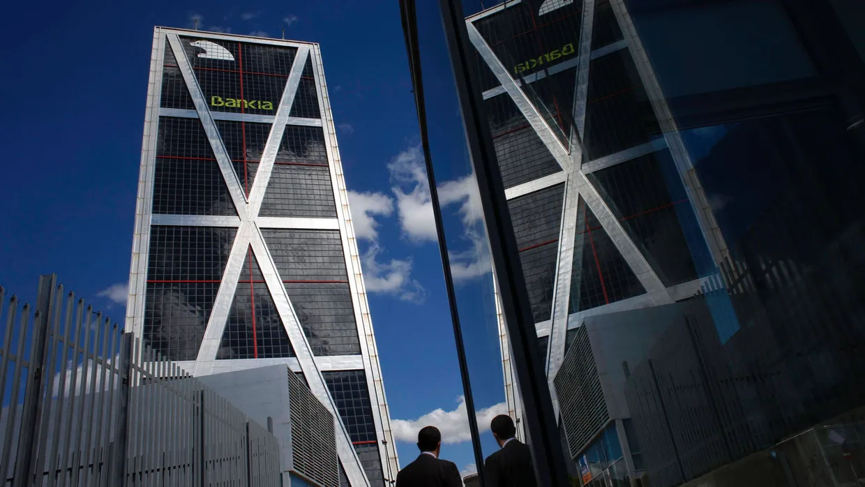 Bankia scheint begehrt