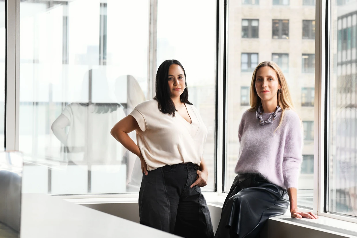 Collectible-Gründerinnen Liv Vaisberg und Clélie Debehault