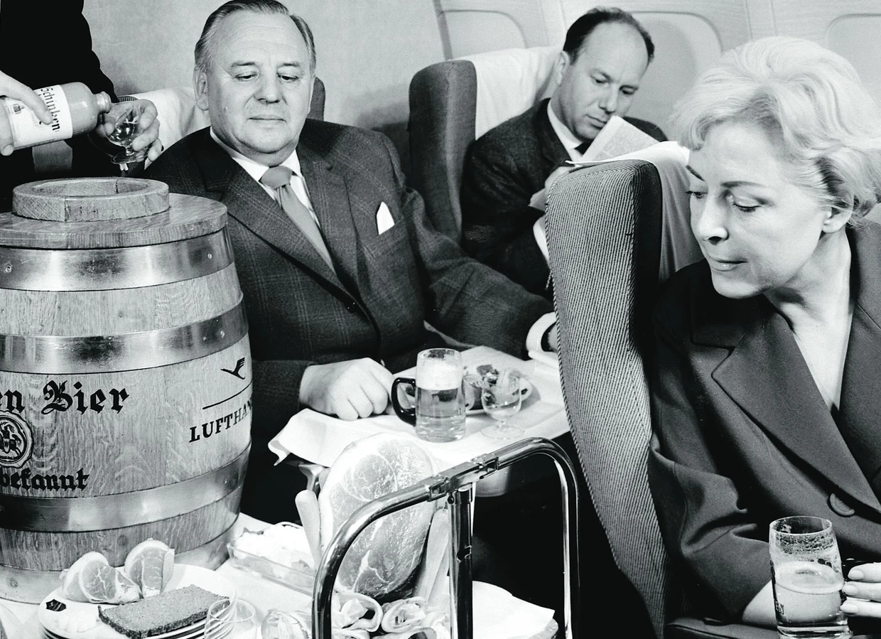 Die „Senator“-Klasse wusste mit Fassbier und Korn zu überzeugen.