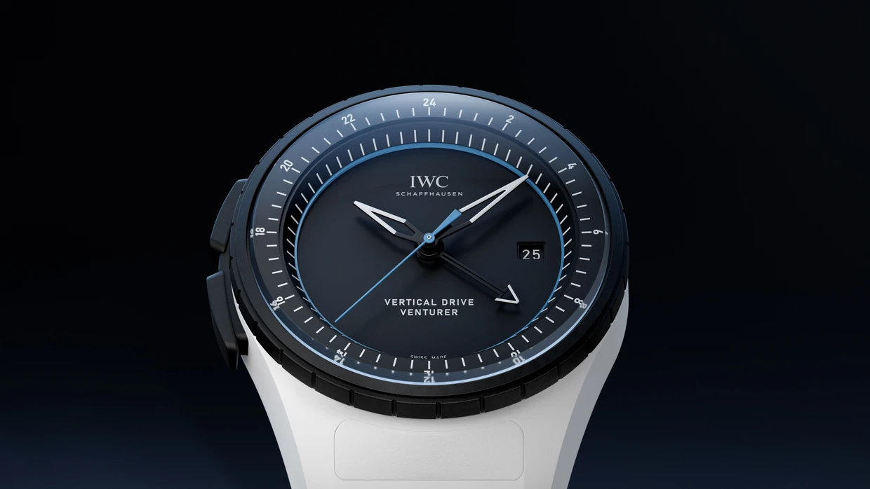 Ab ins All:  Astronautenuhr aus Schaffhausen