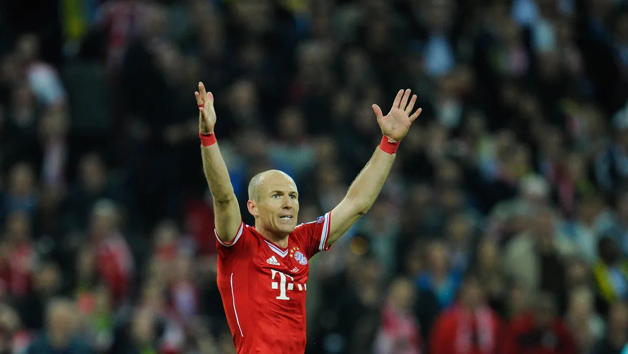 Sieg für Adidas: Arjen Robben